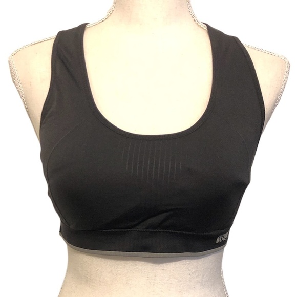 ALL IN MOTION Sports Bra (2) Women's Size Small Black Gray Bundle Athletic Wear - Picture 7 of 14
